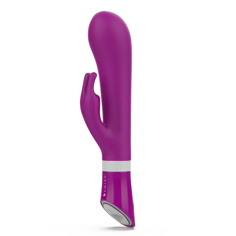 B Swish Bwild Deluxe Bunny Vibrator, Raspberry B Swish Bwild Deluxe Bunny Vibrator, Raspberry