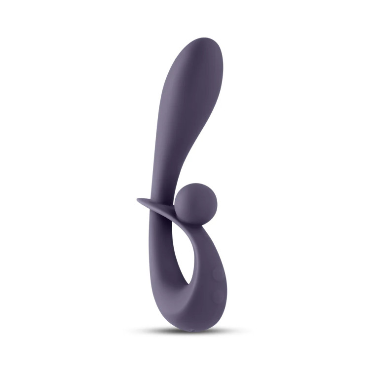 Secrets Forte Vibrating Rabbit, Gray