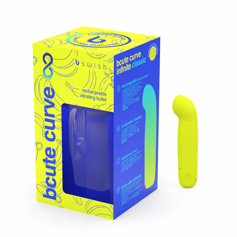B Swish Bcute Classic Curve Infinite Limted Edition, Citrus Yellow