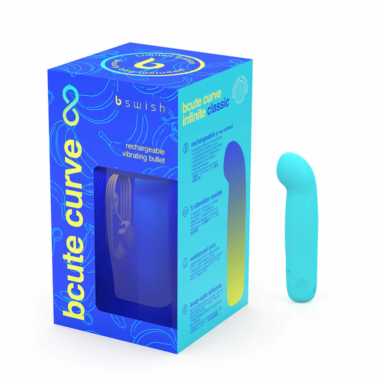 B Swish Bcute Classic Curve Infinite Limted Edition, Electric Blue