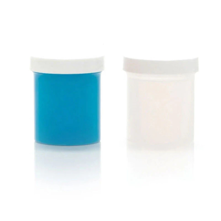 Clone-A-Willy Silicone Refill, Glow-in-the-Dark Blue