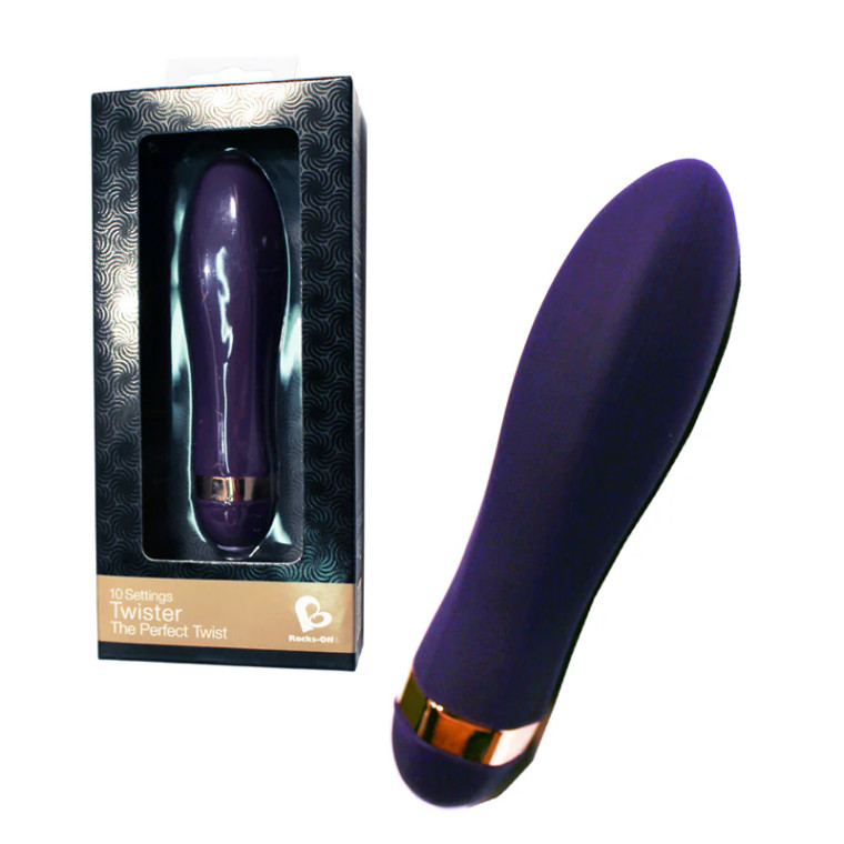 Rocks-Off Twister 10, Purple
