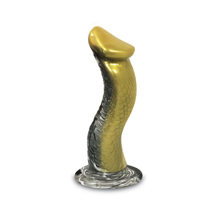 AlienNation Venomus 9 Inch Silicone Dildo, 8.5 Inch Insertable, 2.0 Inch Max Width