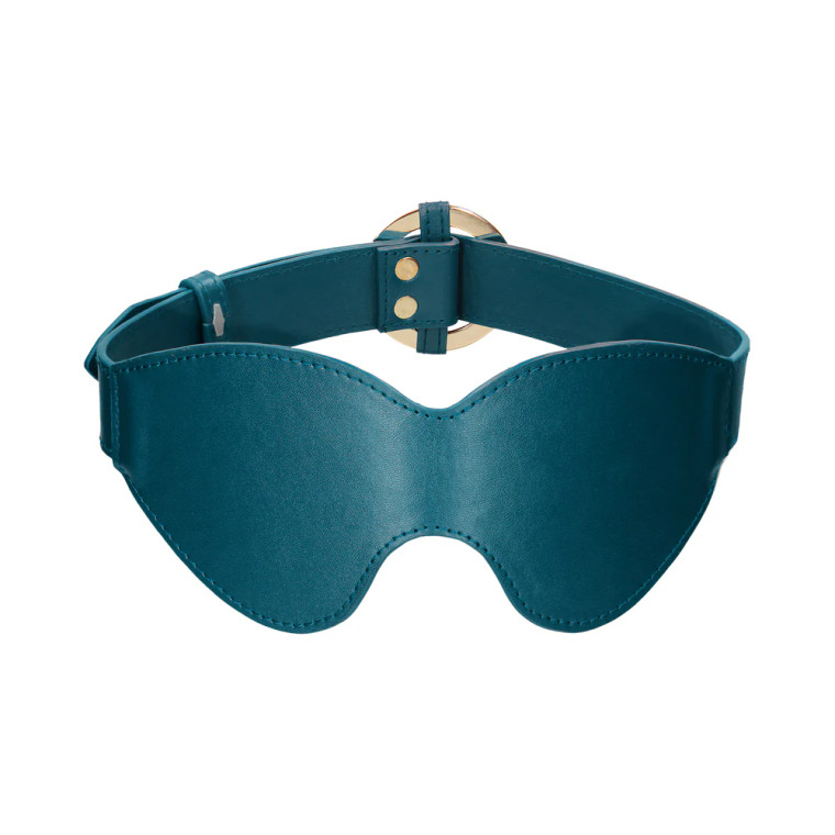 Ouch! Halo Eye Mask Blindfold, Green