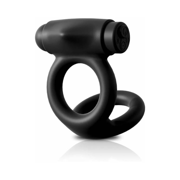 Sir Richard's Control Vibrating Silicone Cock & Ball Cock Ring