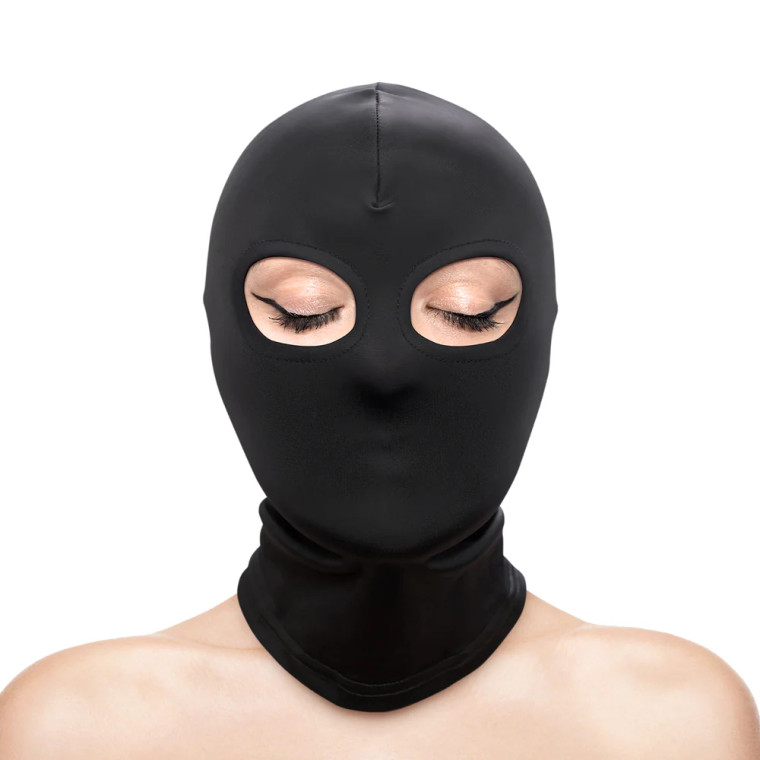 Hustler Taboo Eyes Hood, Black