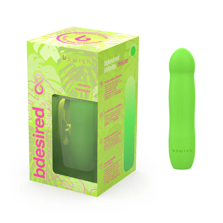 B Swish Bdesired Infinite Deluxe Limited Edition, Paradise Green
