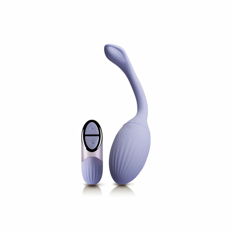 Rocks-Off NIYA 1 Kegel Massager with Remote, Cornflower, Brown Box Packaging