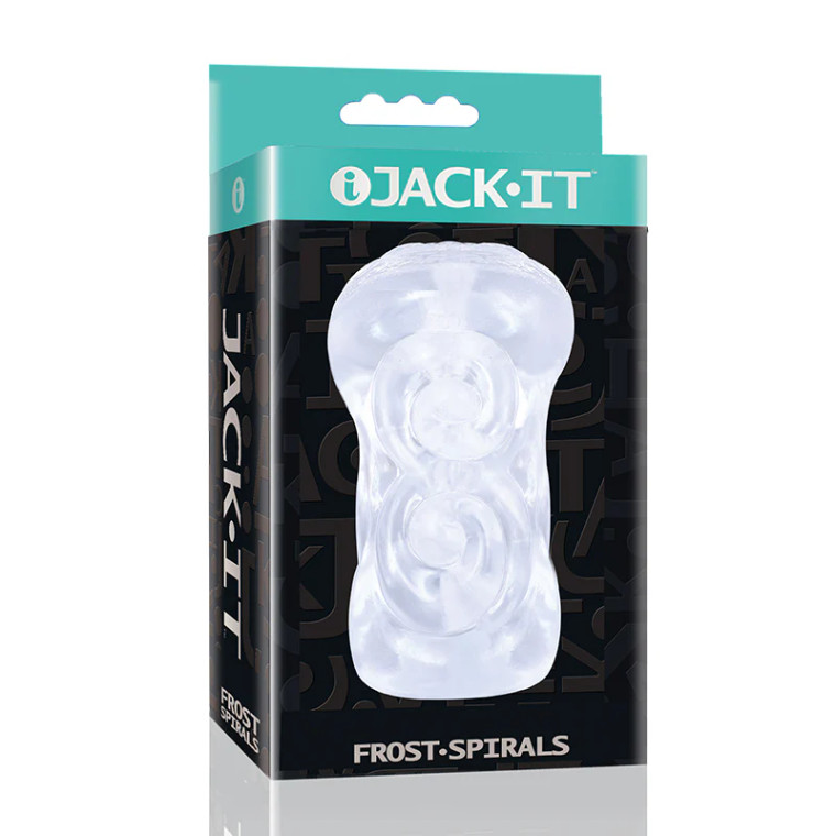 Jack-It Frost Stroker with Spirals