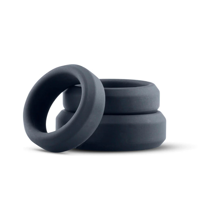Boners 3-Piece Cock Ring Set