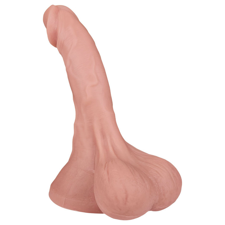 The Twink by FUKENA - Realistic Dual Density Silicone Dildo, 5.5 Inch Insertable, 1.7 Inch Max Width, Light Skin