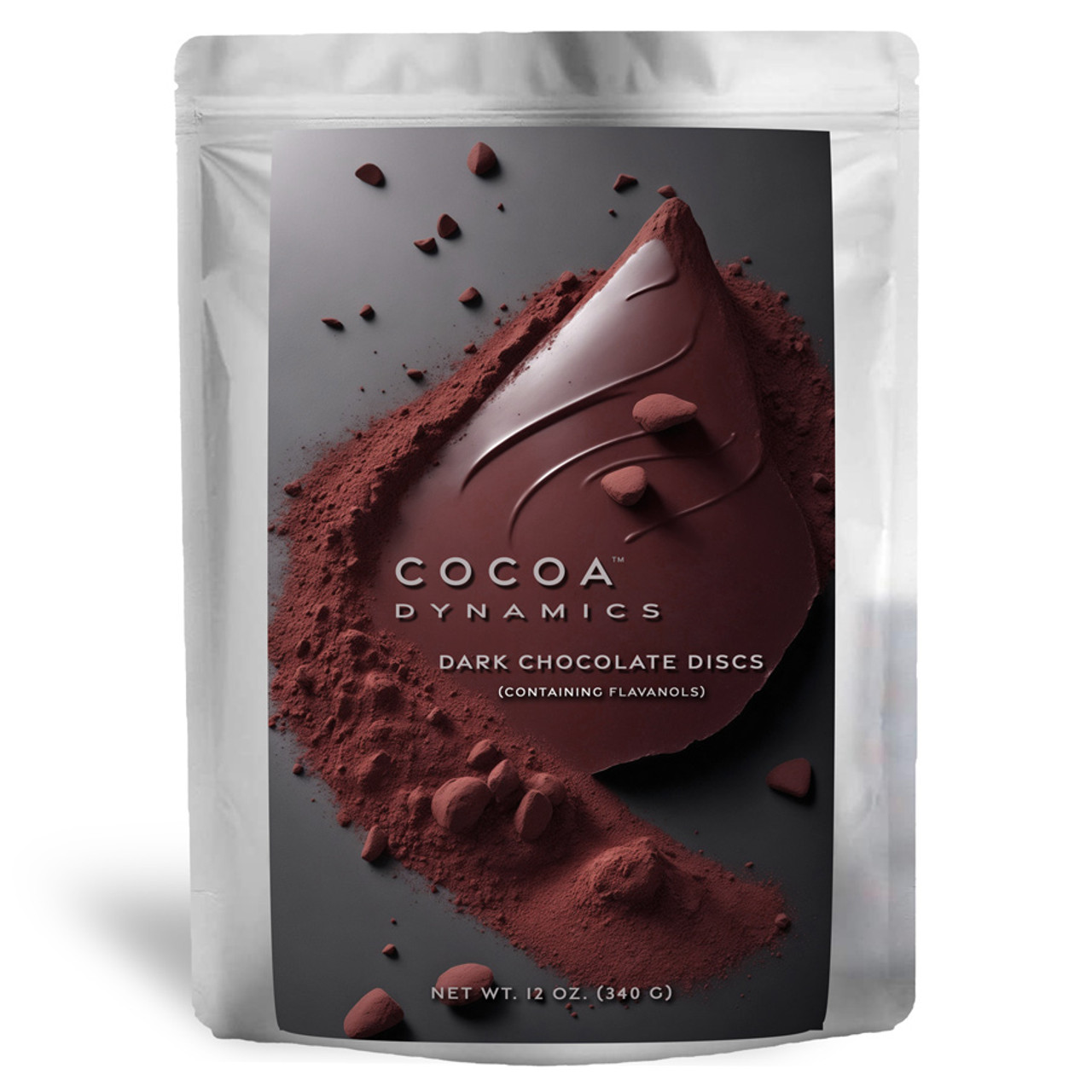 Exceptionally Dark Cocoa Powder, High Cocoa Butter Content