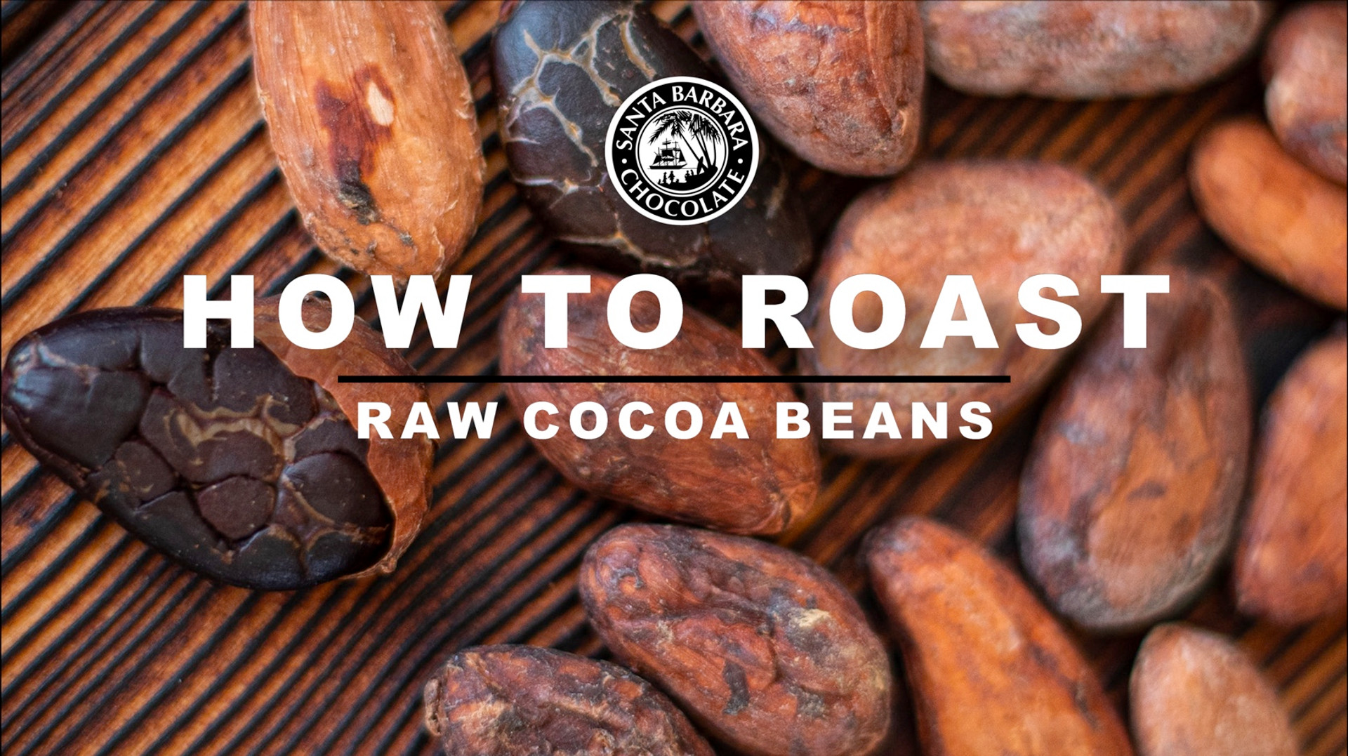 How To Roast Raw Cocoa Beans Santa Barbara Chocolate