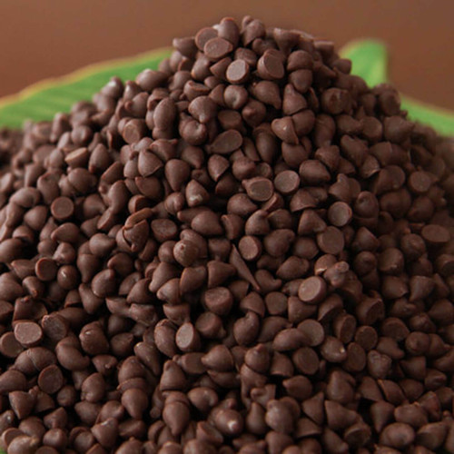 Mini Dark Chocolate Chips by Santa Barbara Chocolate are one of the best chocolate baking options in the world. The cacao is tenderly cultivated by cocoa farmers who care. You'll notice the quality and flavor of this prized cacao.