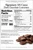 Signature 54% cacao dark chocolate couverture nutrition facts and ingredients for a 2 lb bag.