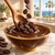Santa Barbara Chocolate Signature 54% cacao dark couverture chocolate wafers for baking, melting, and homemade confections.