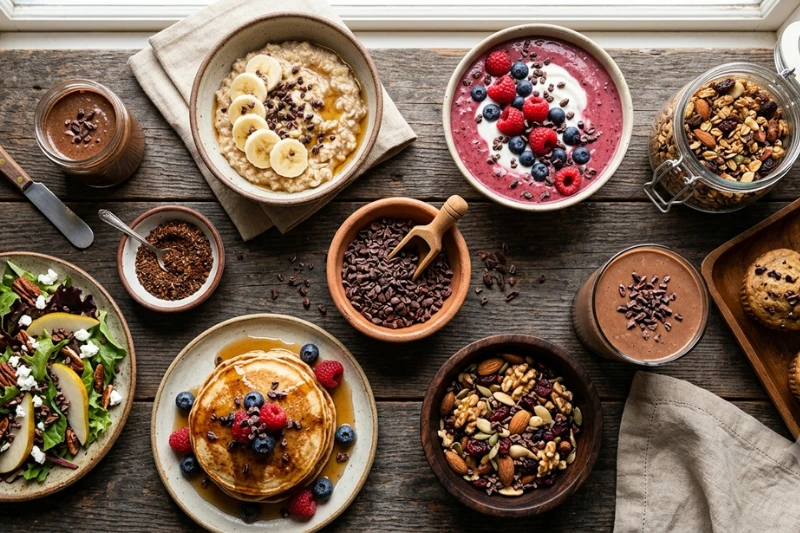 10 Creative Ways to Use Cacao Nibs in the Kitchen