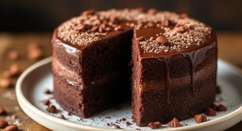 Soy-Free Chocolate Cake Using Almond Flour: A Low-Carb, Gluten-Free Delight Soy-Free Chocolate Cake Using Almond Flour: A Low-Carb, Gluten-Free Delight