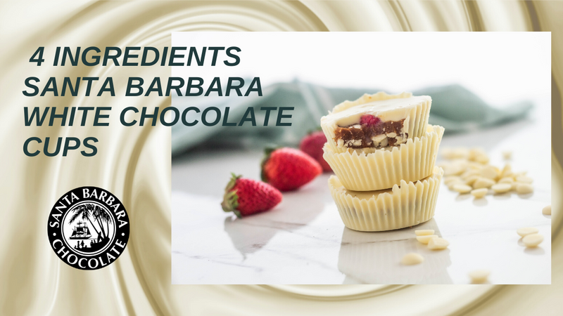 Vegan White Chocolate Peanut Butter Cups