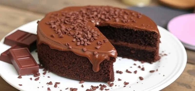How to Make a 3 Ingredient Chocolate Cake in Minutes?