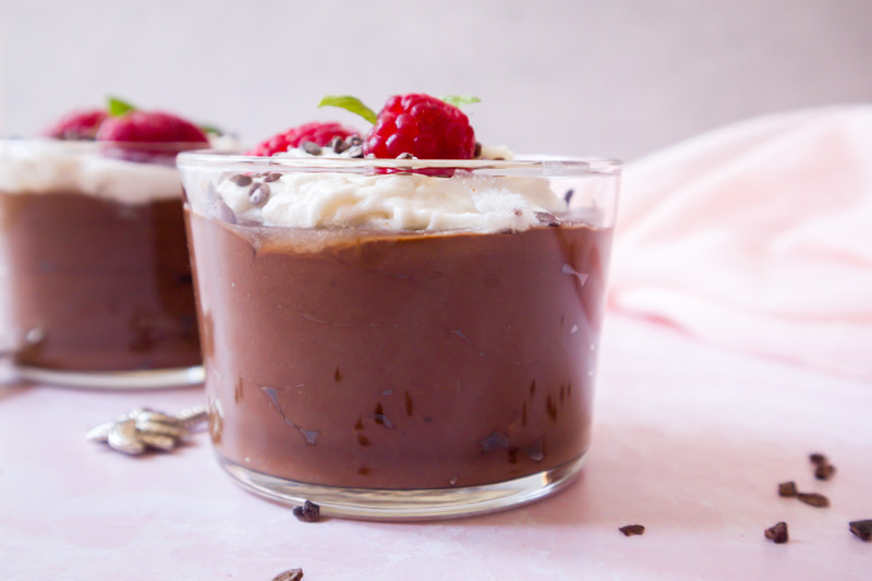 Avocado chocolate mousse recipe