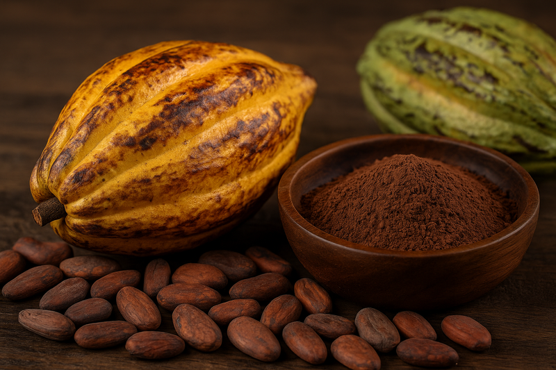 Our Cacao Sourcing & Processing