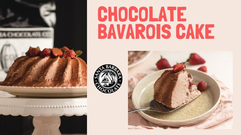 CHOCOLATE BAVAROIS CAKE RECIPE