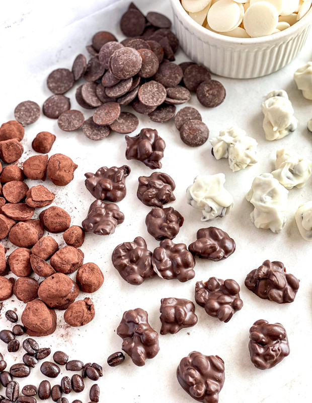 Chocolate Covered Coffee Beans Santa Barbara Chocolate