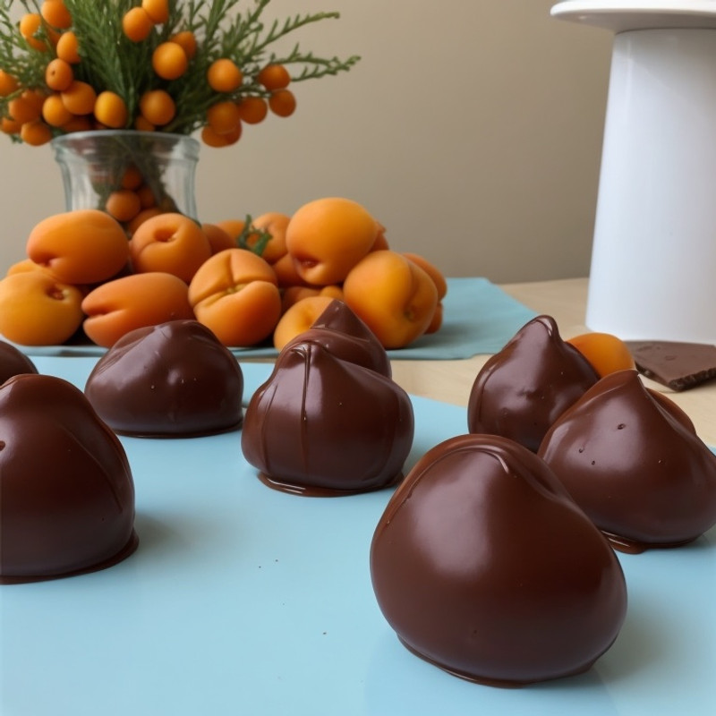 Chocolate-Dipped Apricots: A Perfect Treat for Any Occasion