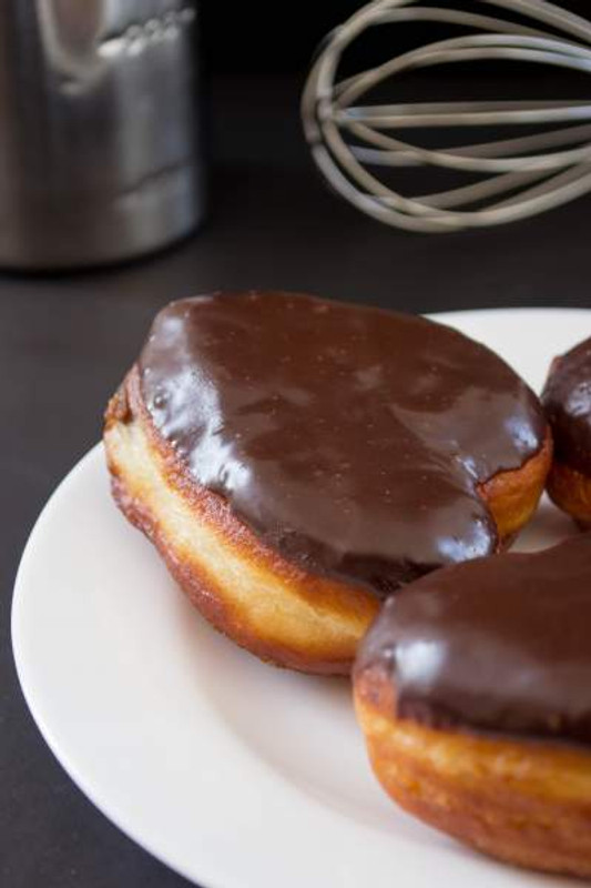 Chocolate Filled Donuts Chocolate Filled Donuts