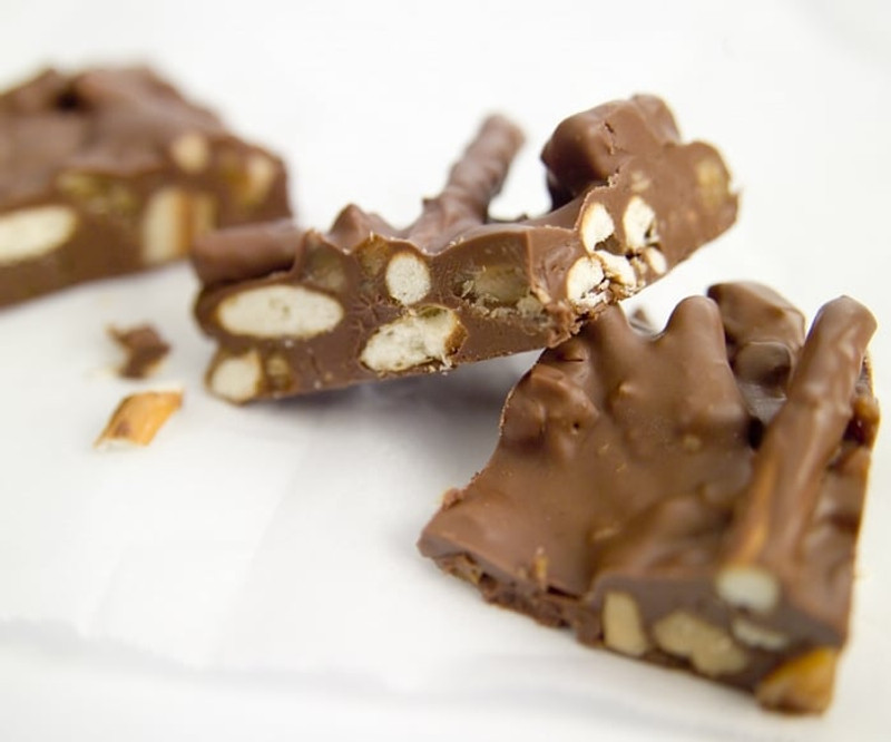 How to Make Chocolate Pretzels