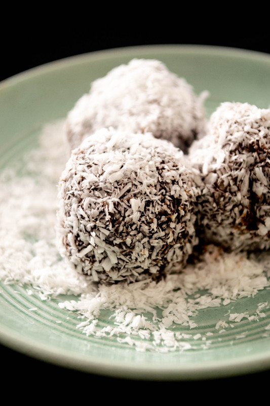 Chocolate Coconut Balls Recipe