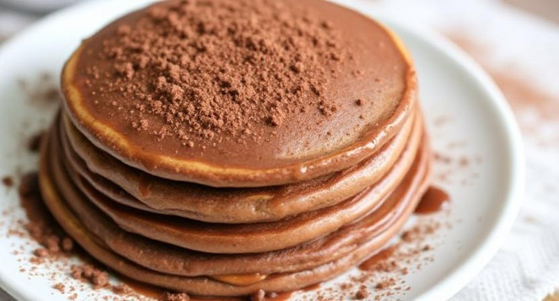 How to Make the Best Chocolate Pancakes Using Cocoa Powder – A Step-by-Step Guide