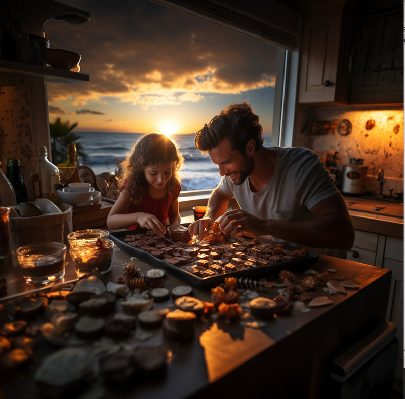 ​Indulge in Irresistible Delight: Vegan No-Bake Chocolate Granola Bars