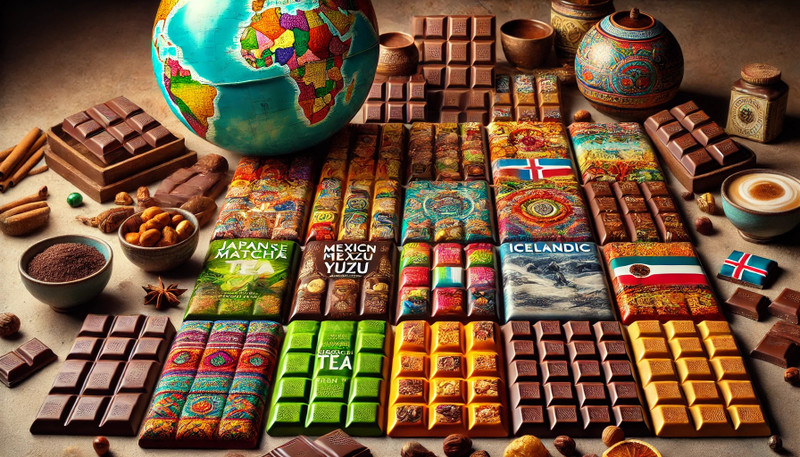 Exotic Chocolate Flavors You Must Try from Around the World Exotic Chocolate Flavors You Must Try from Around the World