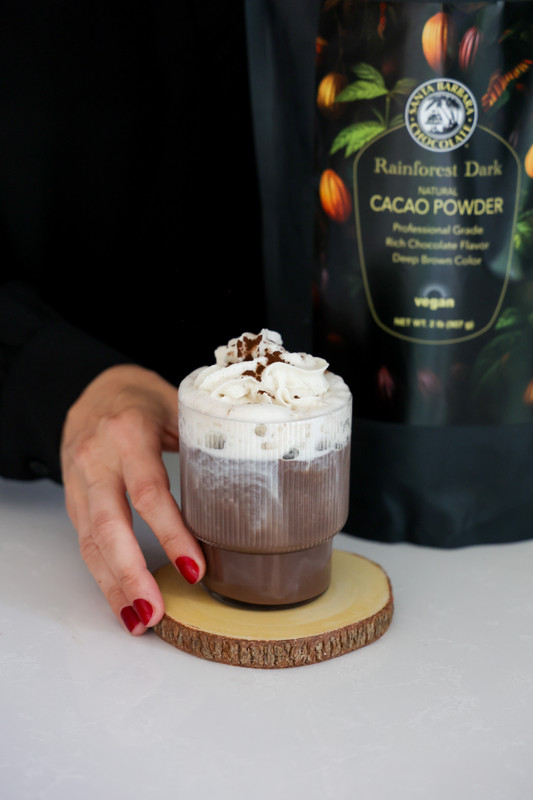 When was the Latte Invented? Bonus Dark Cacao Latte Recipe Santa Barbara Chocolate