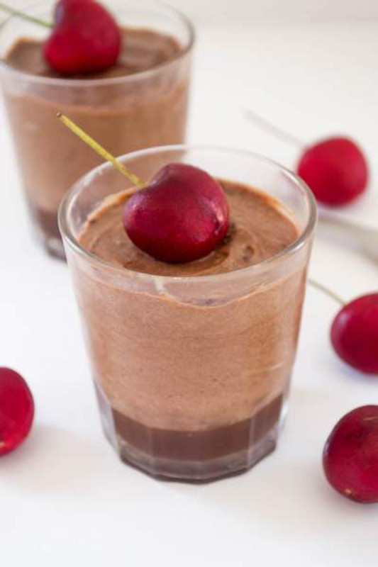 Dark Chocolate Mousse Dark Chocolate Mousse