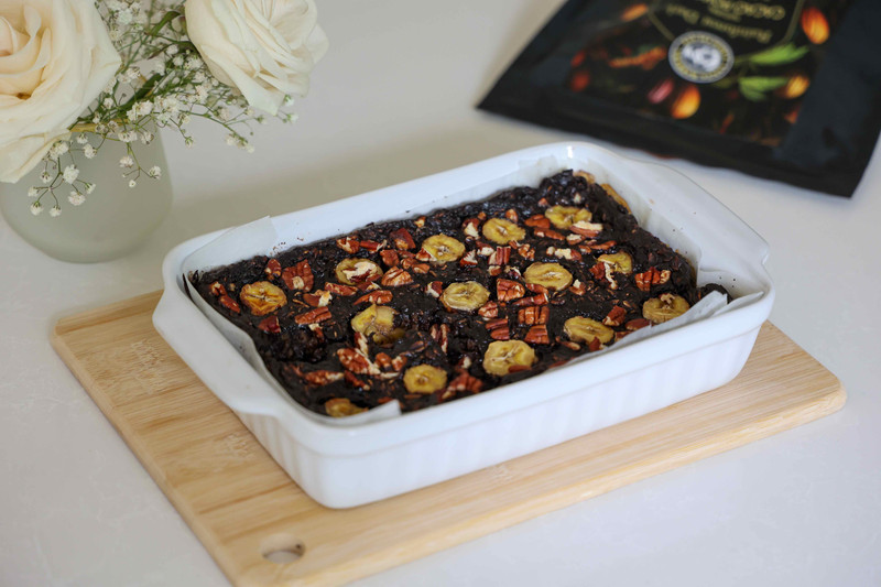 Chocolate Baked Oats: An American Oats Recipe Chocolate Baked Oats: An American Oats Recipe