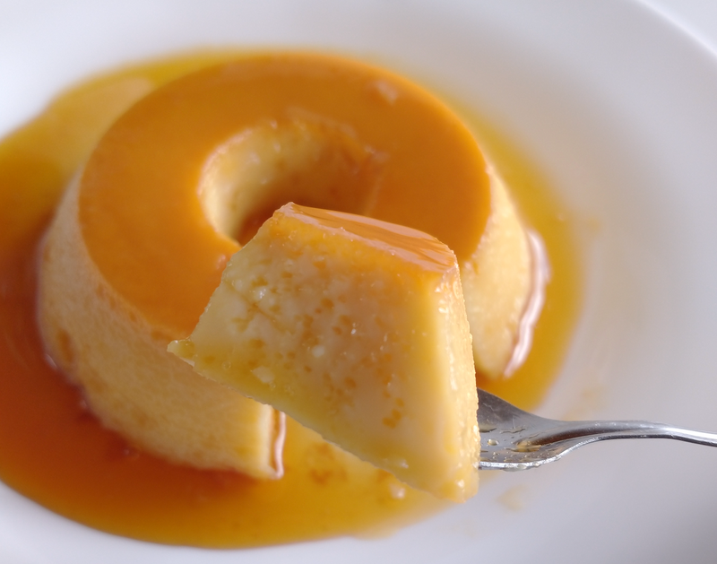 White Chocolate Flan Recipe - Fast and Easy