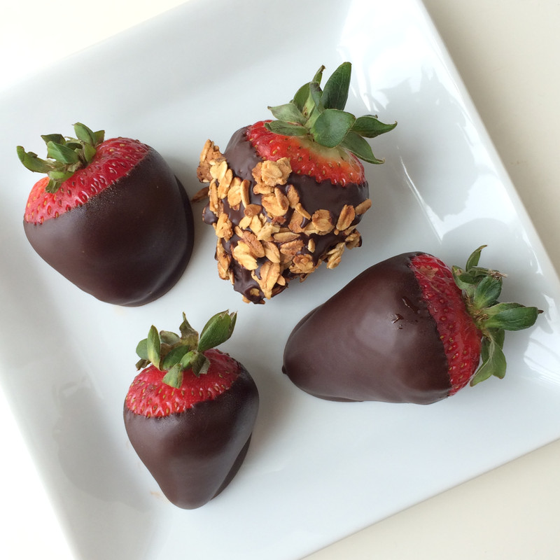 Chocolate Dipped Strawberries