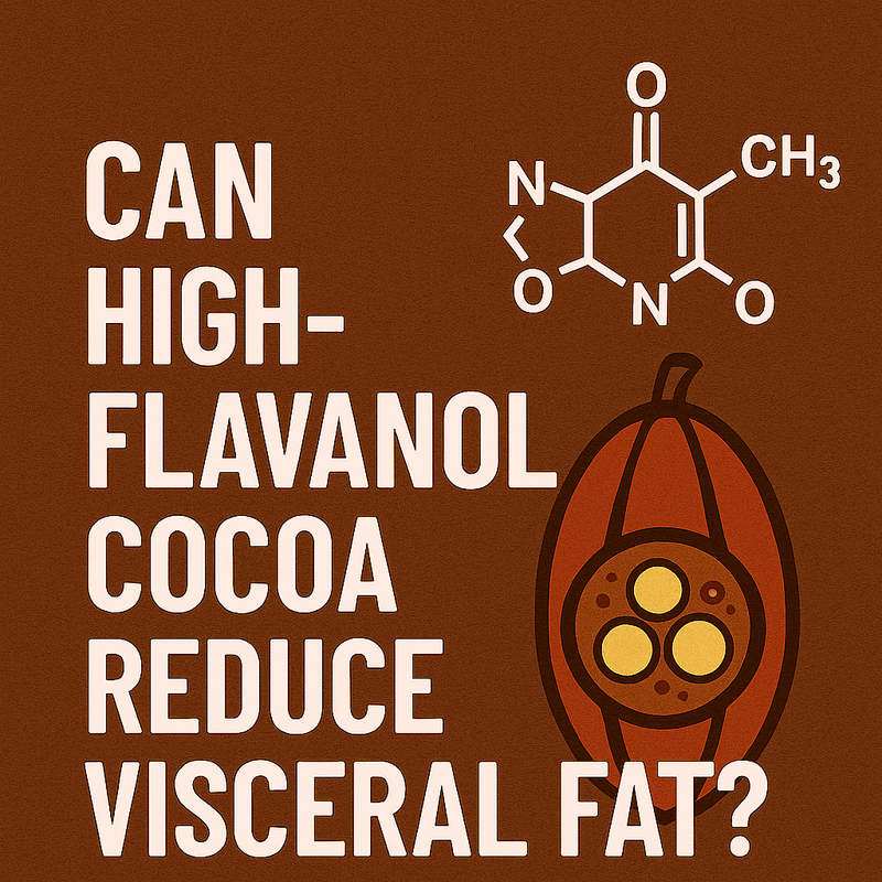 Could High‑Flavanol Cocoa Help Shrink Visceral Fat? Exploring the Catecholamine Connection
