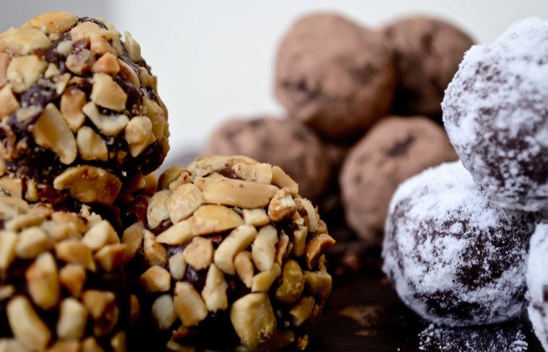 Making Chocolate Truffles