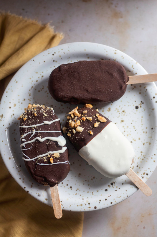Santa Barbara Ice Cream Pops – Homemade, Chocolate-Coated, and Naturally Sweet