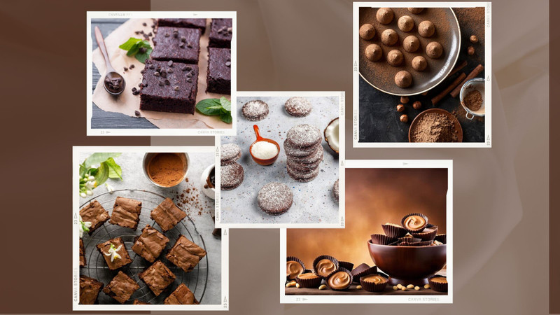 5 Easy No Bake Cacao Recipes for Quick, Healthy Desserts 5 Easy No Bake Cacao Recipes for Quick, Healthy Desserts