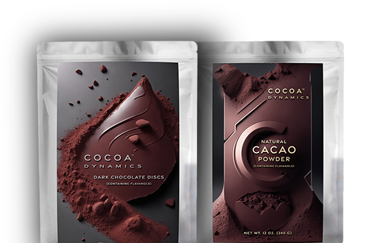 cocoa flavanols bag