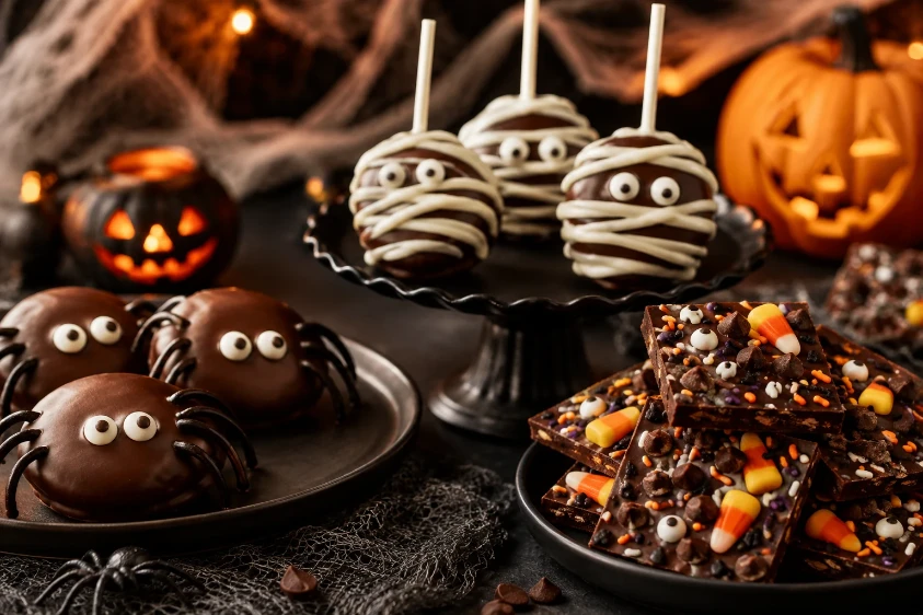 3 Easy Halloween Chocolate Treats to Make at Home