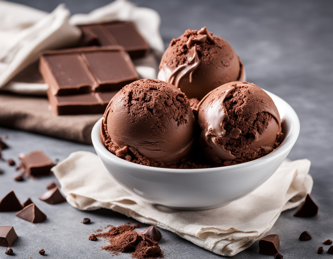Delicious Belgian Chocolate Ice Cream: How to Prepare It?