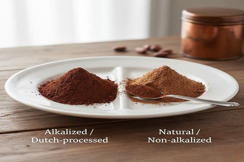 Which Is Better for Recipes? Alkalized vs Non Alkalized Cocoa Powder