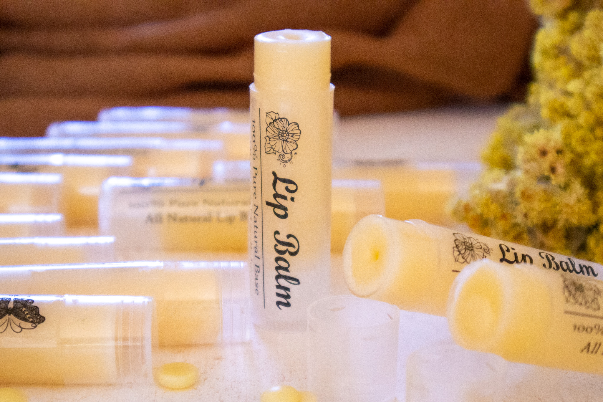 Cocoa Butter Lip Balm - Easy to Make Gift Idea