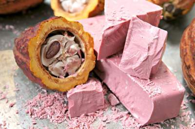 ​The Fourth Type of Chocolate from Ruby Cocoa Bean